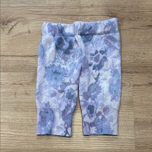 100% Wool Infant Thermal Leggings Size 0-6months. Upcycled From Adult Sweater.